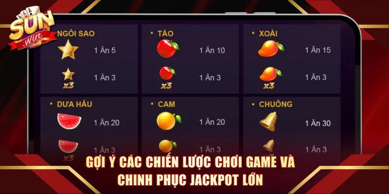 Gợi ý các chiến lược chơi game và chinh phục Jackpot lớn