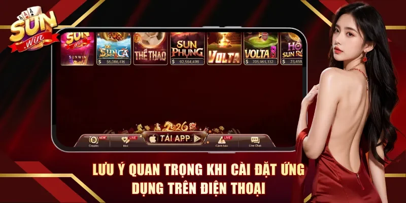 Lưu ý quan trọng khi cài đặt ứng dụng trên điện thoại
