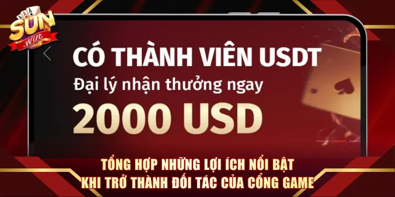Tổng hợp những lợi ích nổi bật khi trở thành đối tác của cổng game