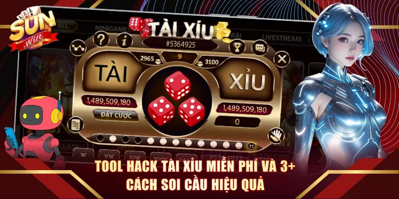 Tool Hack Tài Xỉu Miễn Phí